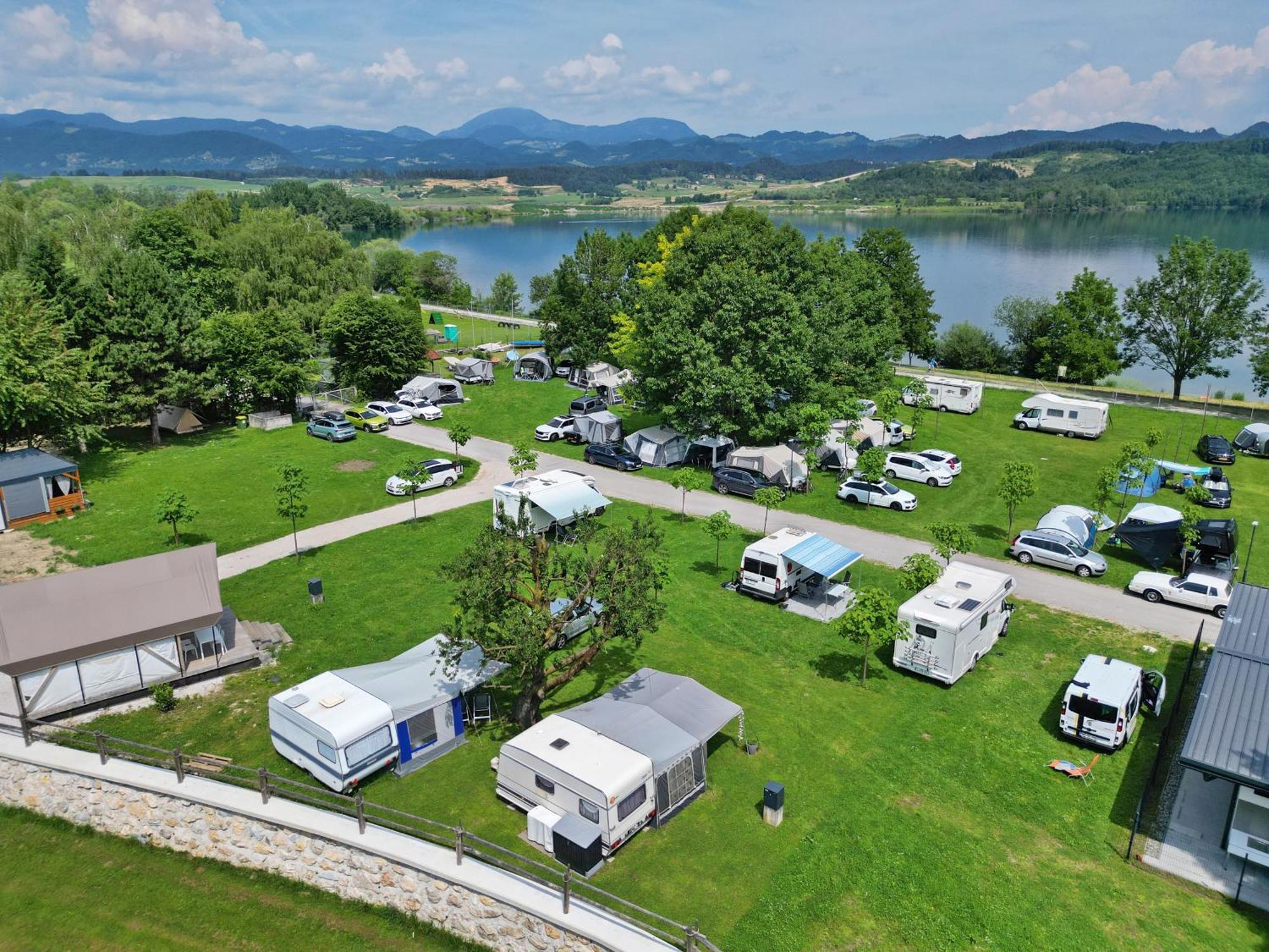 Hotel Camp Velenje Esterno foto