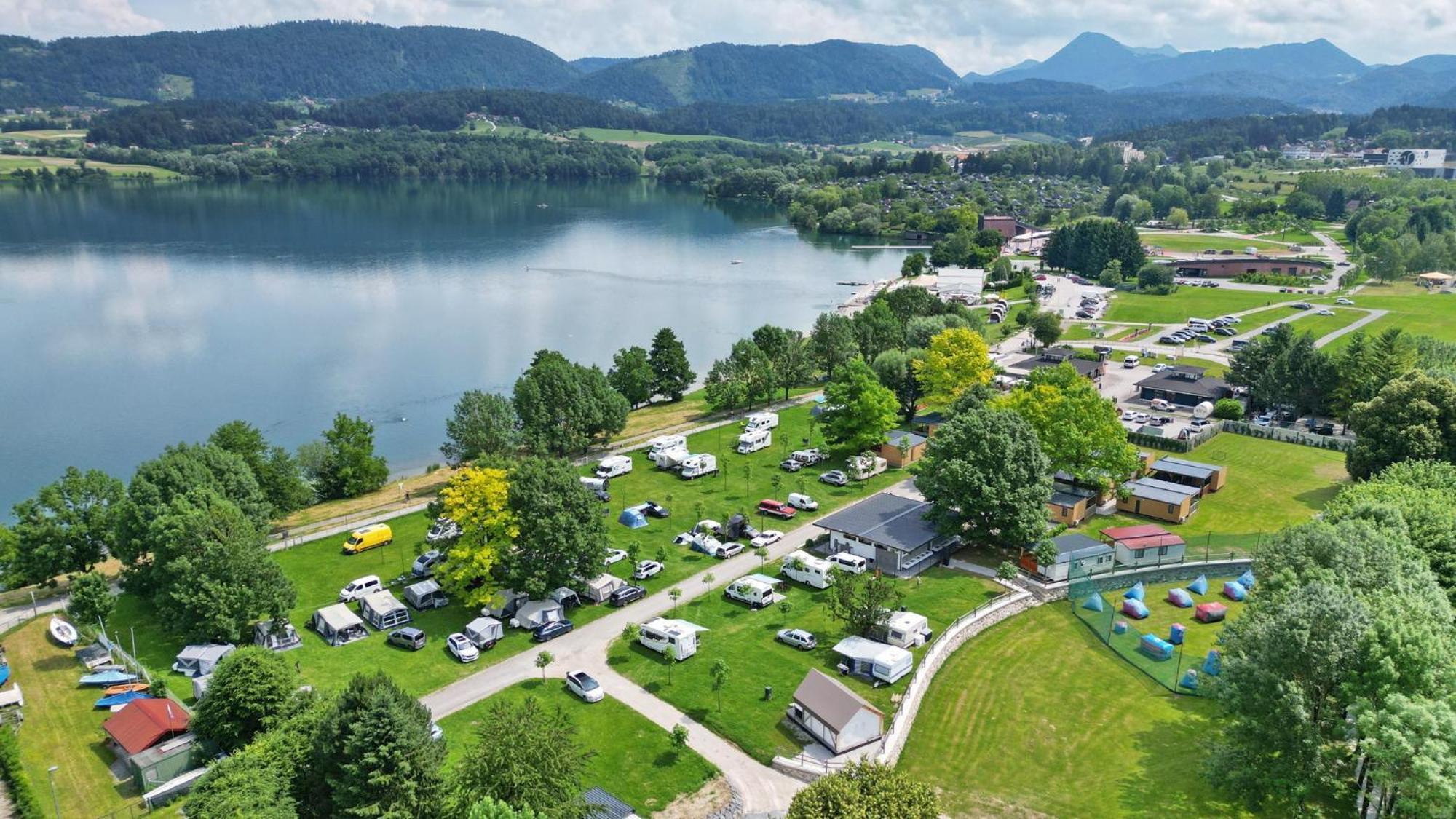 Hotel Camp Velenje Esterno foto